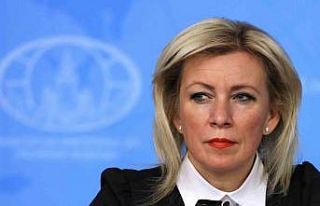 Rusya Dışişleri Bakanlığı Sözcüsü Zaharova:...