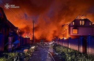 Rusya, Ukrayna’nın birçok noktasına İHA’larla...