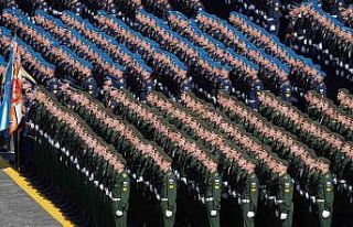 Rusya’da 9 Mayıs Zafer Günü’nde görkemli tören