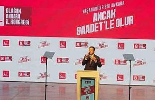 Saadet Partisi Genel Başkanı Arıkan: "Çözümünün...