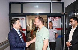 Sadıka Sabancı Devlet Hastanesi’ne 14 yataklı...