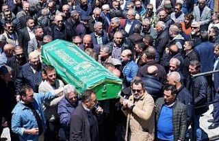 Sadrettin Haşıloğlu dualarla uğurlandı