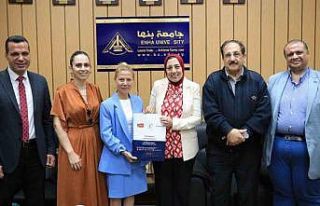 Safranbolu mimarisi Mısır’da Erasmus+ çerçevesinde...