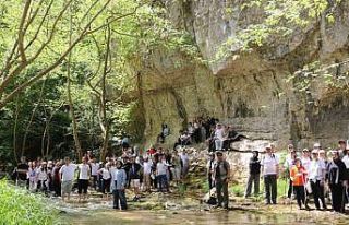 Sağlık için doğada buluştular