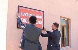 Sağlık ocağı hizmete açıldı