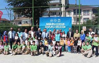 Sağlıklı çocuk, sağlıklı gelecek Düzce’de...