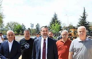 Saha incelemelerini sürdüren Başkan Şahin Şerifoğulları’ndan...