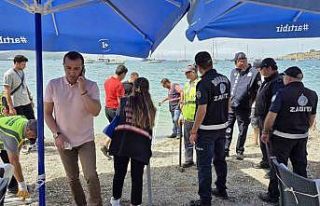 Sahilde işgale müdahale: Masalar kaldırıldı,...