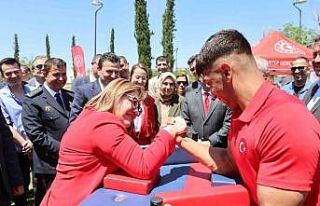 Şahin’in bileği bükülmedi