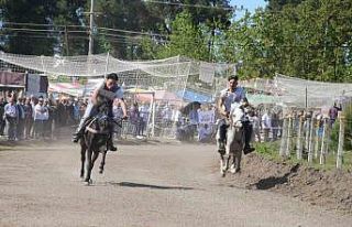 Sakarlı Hıdırellez Festivali’nde Rahvan At Yarışları...