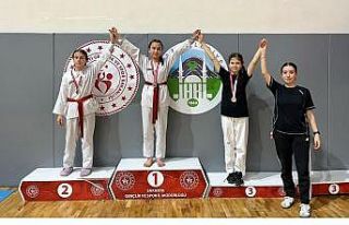 Sakarya Büyükşehir’in altyapı sporcularından...