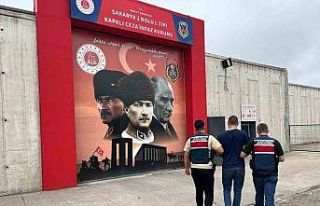 Sakarya’da 19 yıl 4 ay hapis cezası bulunan firari...