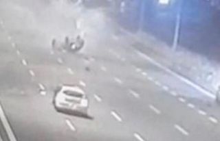 Sakarya’da feci kaza: 9 yaşındaki çocuk taklalar...