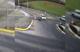 Sakarya’daki 10 ayrı trafik kazası KGYS’de