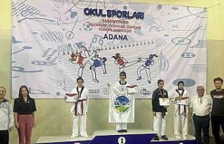 Sakarya’nın gururu Türkiye şampiyonu oldu