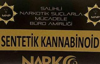 Salihli polisinden zehir tacirlerine darbe