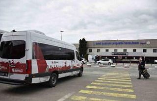 SAMAIR 11 ayda 184 bin 451 yolcu taşıdı