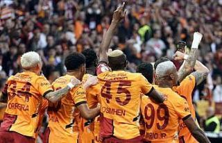 Şampiyon Galatasaray sadece 2 hafta lider olamadı