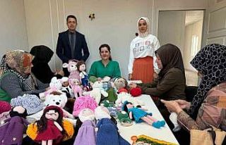 Samsat’ta çocuklara organik bebek üretiliyor