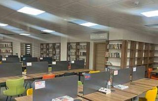 Samsat’ta kütüphane açıldı