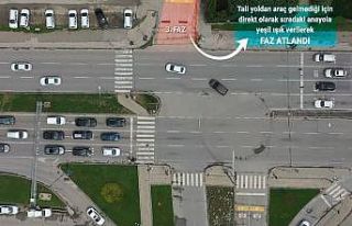 Samsun ulaşımında faz atlamalı sisteme geçildi