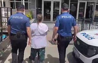 Samsun’da 10 yıl 2 ay hapis cezası bulunan şahıs...