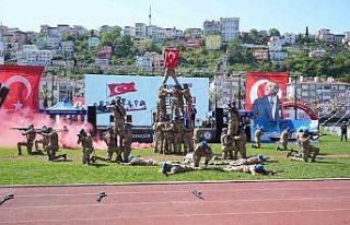 Samsun’da 19 Mayıs coşkuyla kutlandı