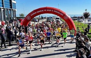 Samsun’da 19 Mayıs Uluslararası Yarı Maratonu...