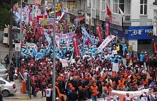 Samsun’da 1 Mayıs kutlamaları