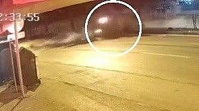 Samsun’da 2 kişinin yaralandığı kaza kamerada