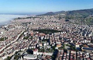 Samsun’da 3 bin 498 daireye yapı ruhsatı verildi