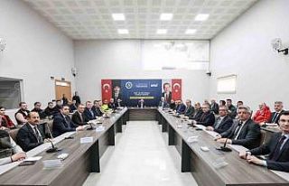 Samsun’da afet ve acil durum tedbirleri görüşüldü