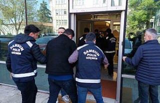 Samsun’da masaj salonu operasyonunda 5 tutuklama