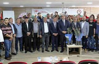 Samsun’da sorgum sudan otu tohum teslim töreni