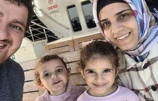 Samsun’daki heyelan faciasında yaralanan kadın...