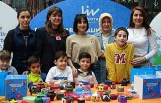 Samsunlu anne ve çocuklardan otizmli çocuklara destek
