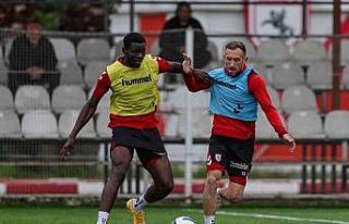 Samsunspor, Sivasspor maçı hazırlıklarına devam...