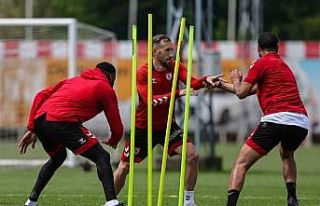 Samsunspor, Sivasspor maçı hazırlıklarını sürdürdü