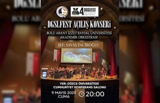 Sanatın kalbi Düzce’de atacak