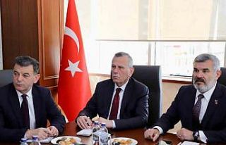 Sanayi ve teknoloji odaklı projeler görüşüldü