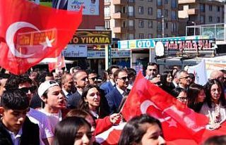 Sancaktepe’de 19 Mayıs coşkusu