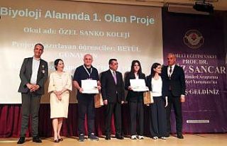 SANKO Okulları, Türkiye birinciliğine bir yenisini...