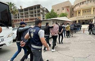 Şanlıurfa merkezli 6 ilde ’change’ araç operasyonu:...