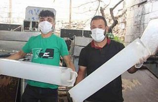 Şanlıurfa’da buz sezonu açıldı