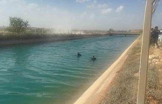 Şanlıurfa’da sulama kanalında kaybolan çocuğu...