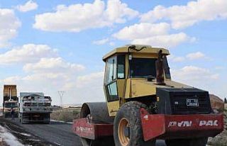 Şanlıurfa’da Sulutepe Göleti Mesire Alanı Yolu...