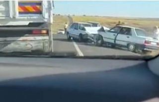Şanlıurfa’da trafik kazası: 7 kişi yaralandı
