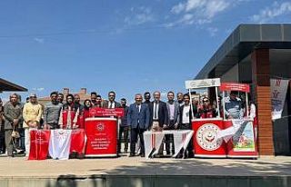 Şanlıurfalılar en büyük aile için yürüdü