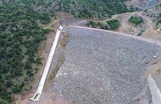 Saraycık Göleti’nin gövde dolgusu tamamlandı