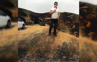 Sarıgöl’de 1 kişi yıldırım düşmesi sonucu...